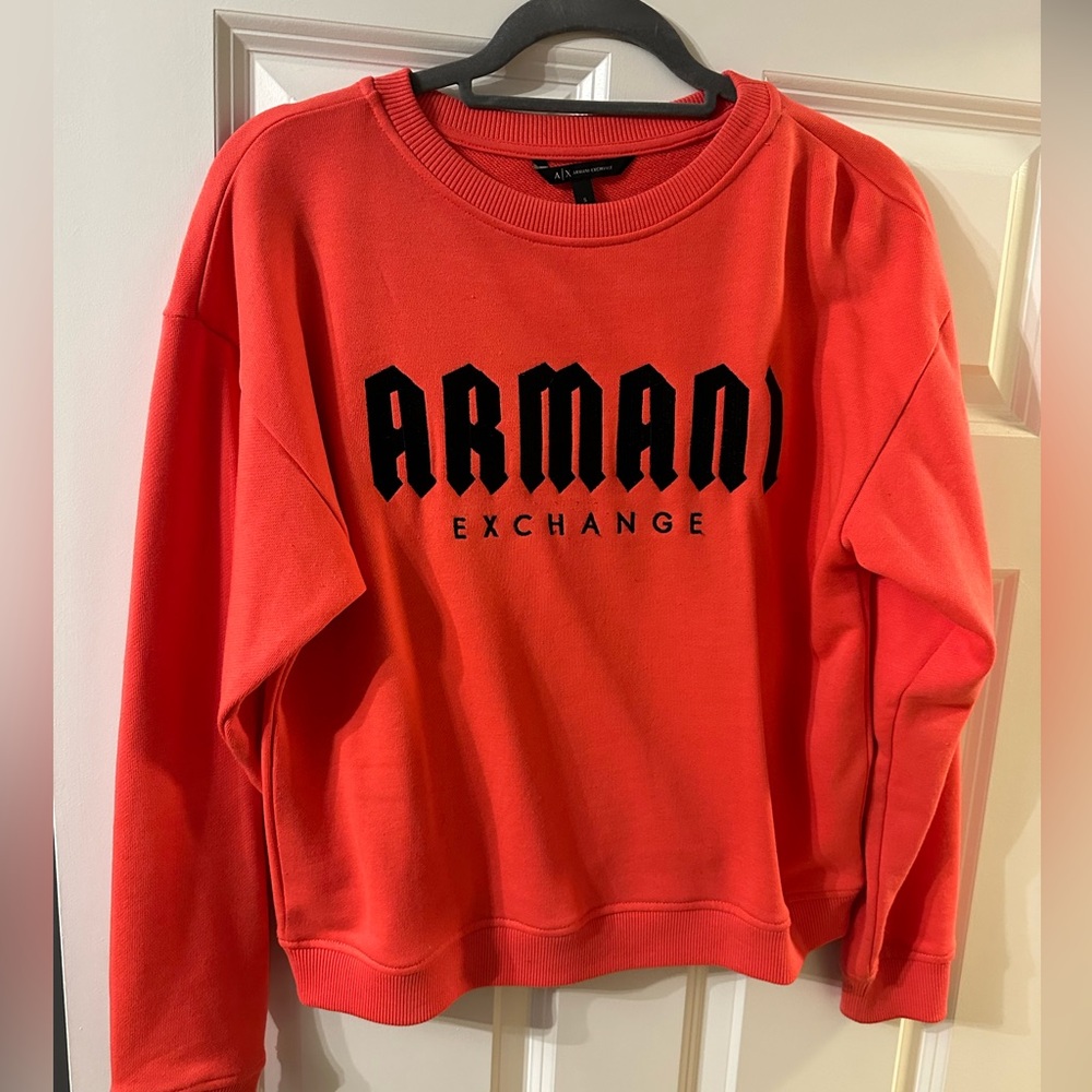 Women's Armani Exchange Crewneck Sweater
